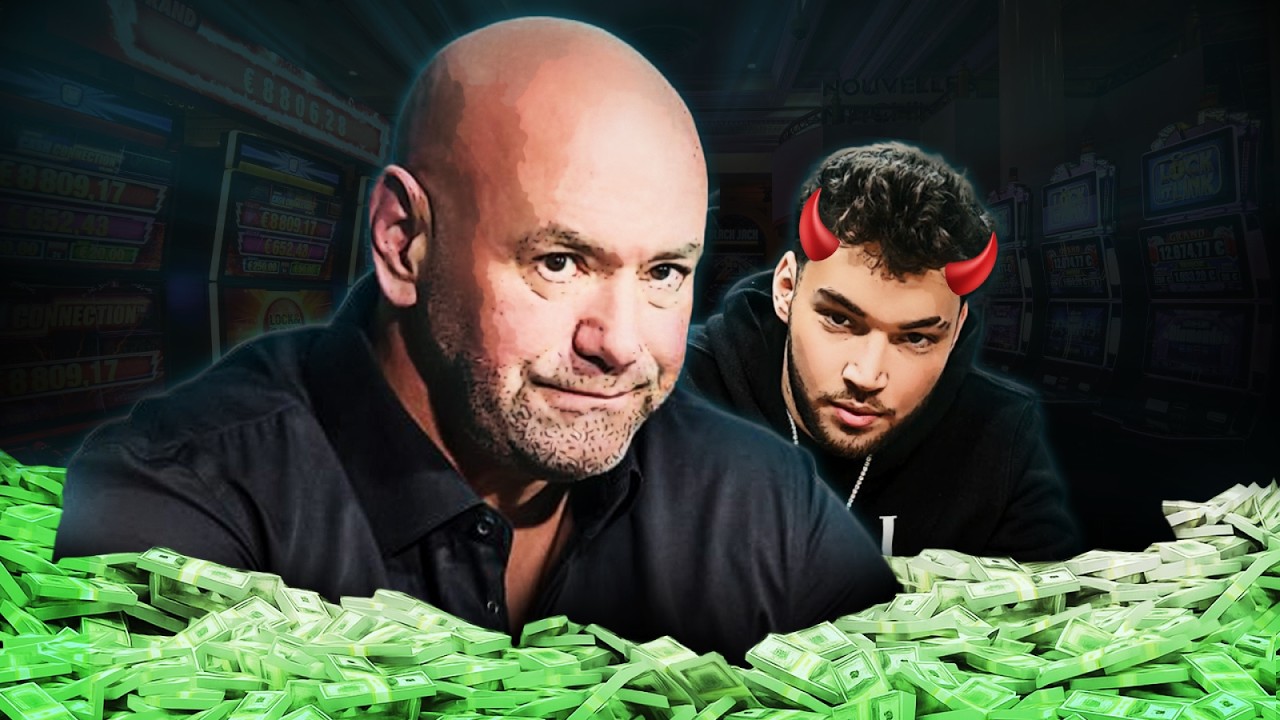 Dana White's secret gambling addiction