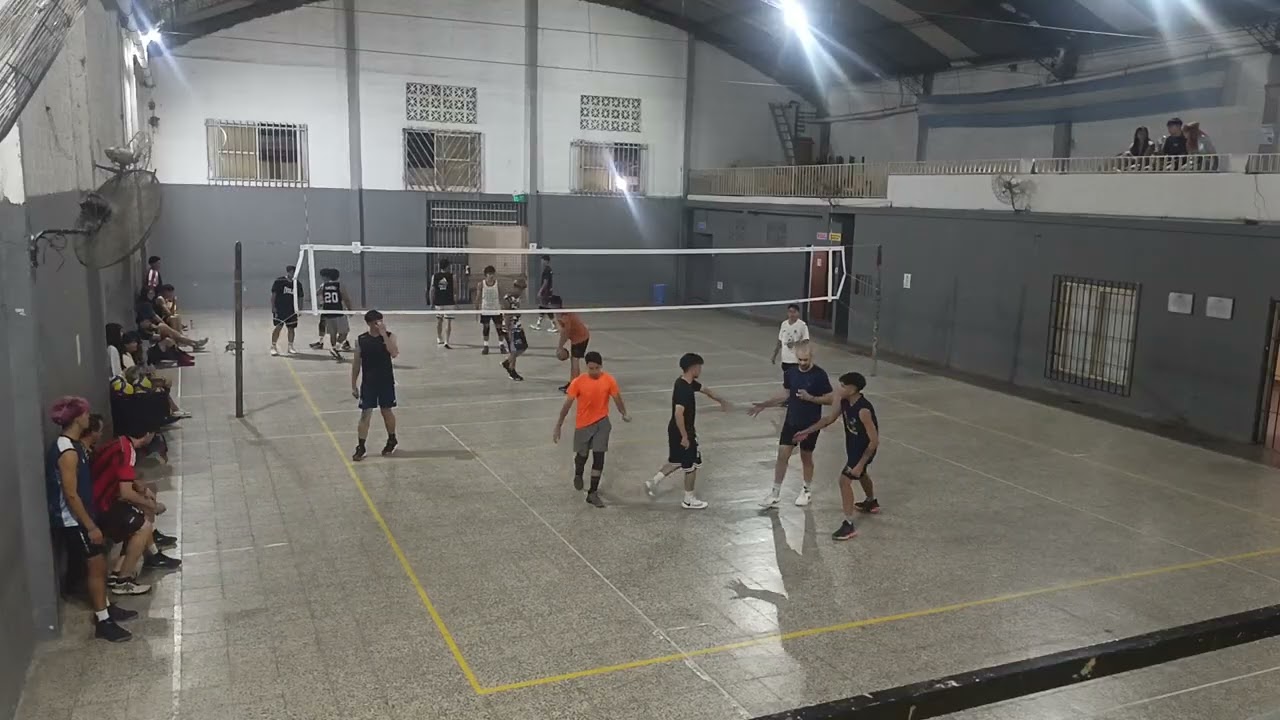 Amistoso mayores fmv vs claypole