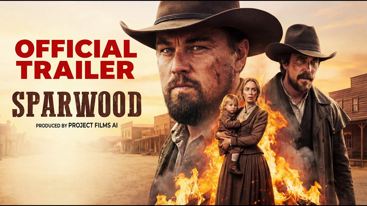 SPARWOOD Official Trailer (2026) Leonardo DiCaprio, Christian Bale, Emily Blunt