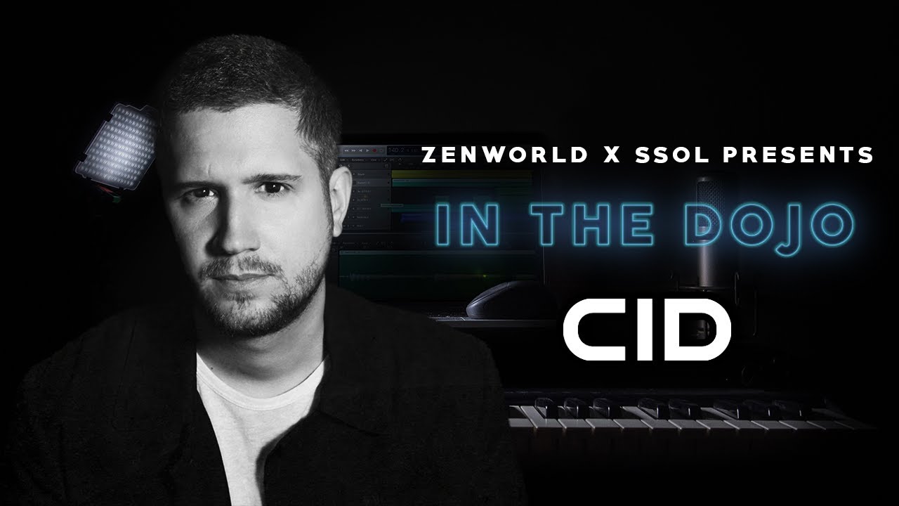 How CID Creates Driving Tech House | In The Dojo #6
