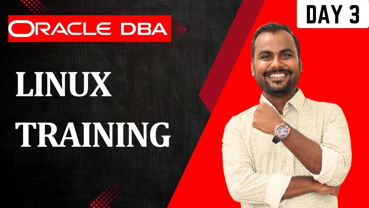 Oracle DBA Training (HINDI) | Day 3 - Linux