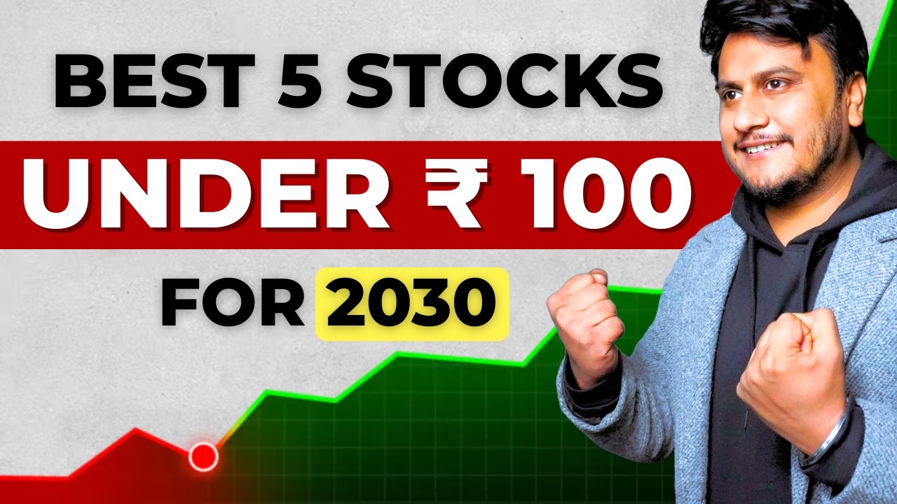 Building a 2030 Stock Portfolio: 4 High-Growth Sectors & Best Stocks Under Rs. 100 to Watch