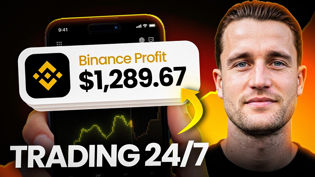 How to Trade 24/7 with Binance Trading Bots  (Step-by-Step Guide)