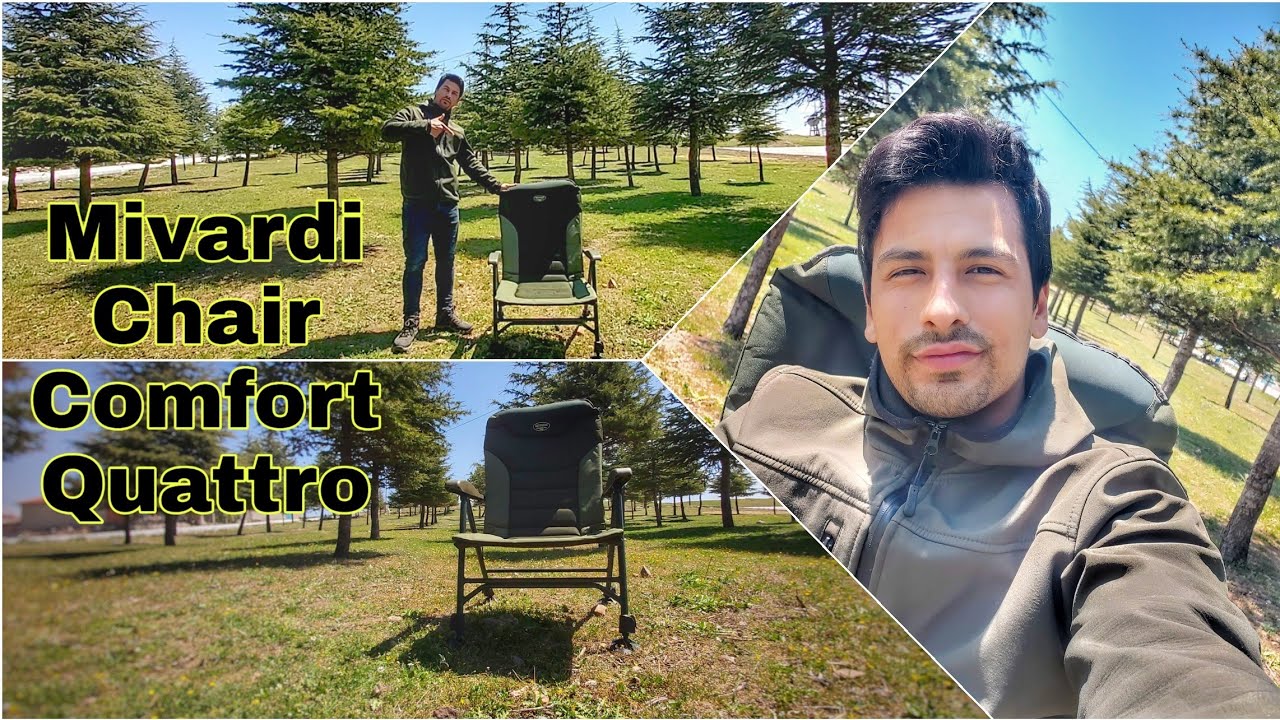 Mivardi Chair Comfort Quattro Sazancı Sandalyesi [ KAMP SANDALYESİ ]