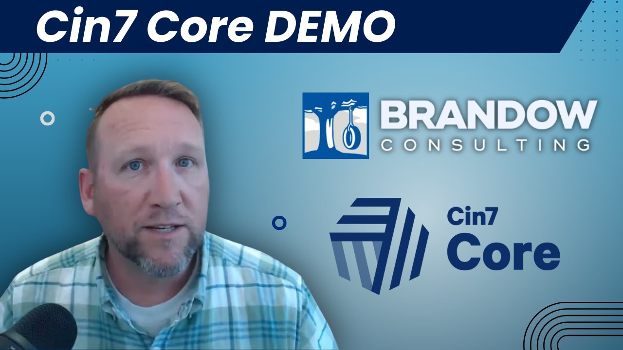 Cin7 Core Demo (fka Dear Systems)
