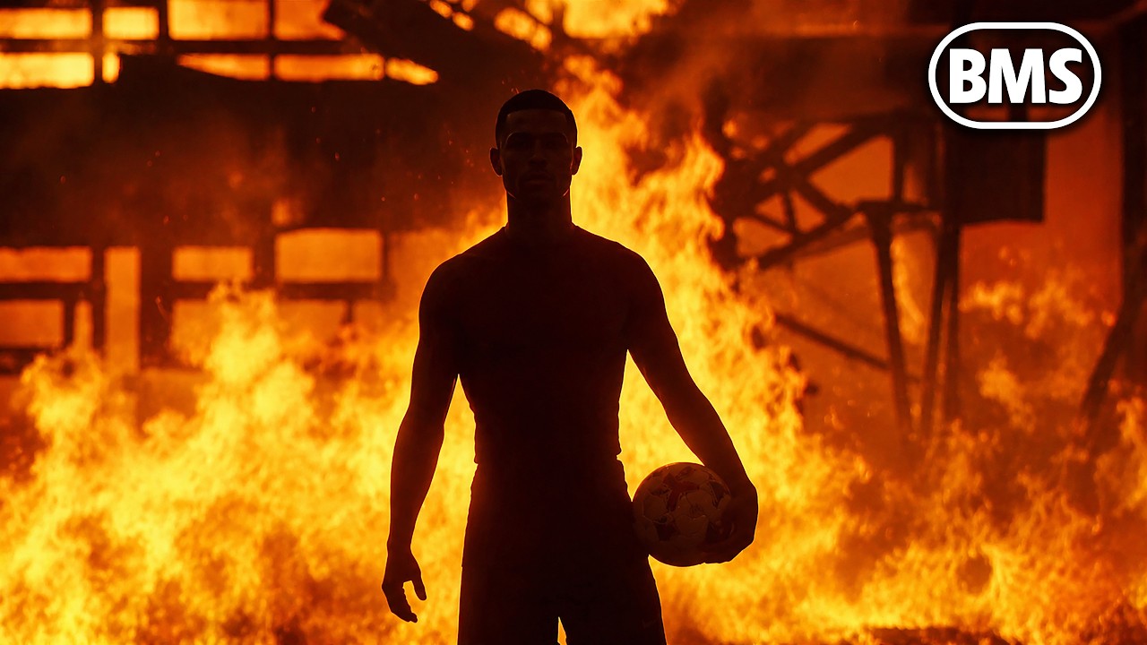 RONALDO JAKO BOHATER FILMU AKCJI! 💥 Cristiano Ronaldo gwiazdą reklamy Nike Rip The Script na Mist...