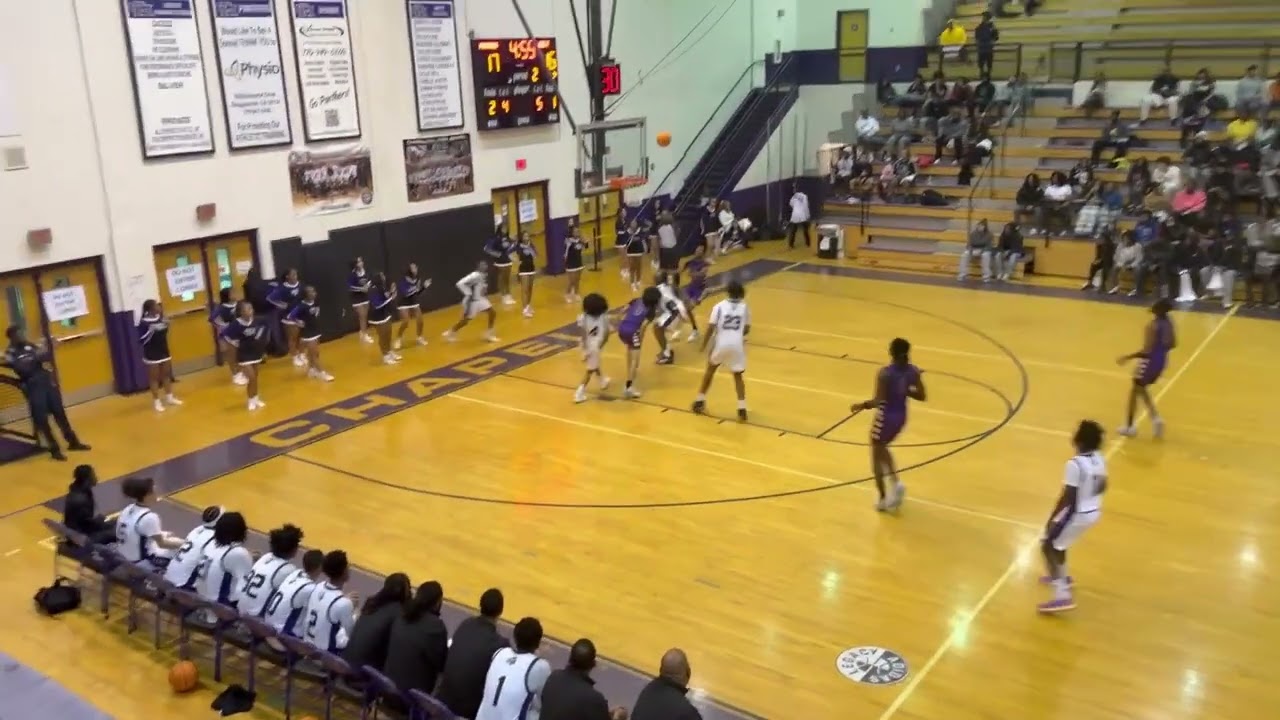 Harper Rife scores 20 vs Chapel Hill in GHSA 2-6A Region Play