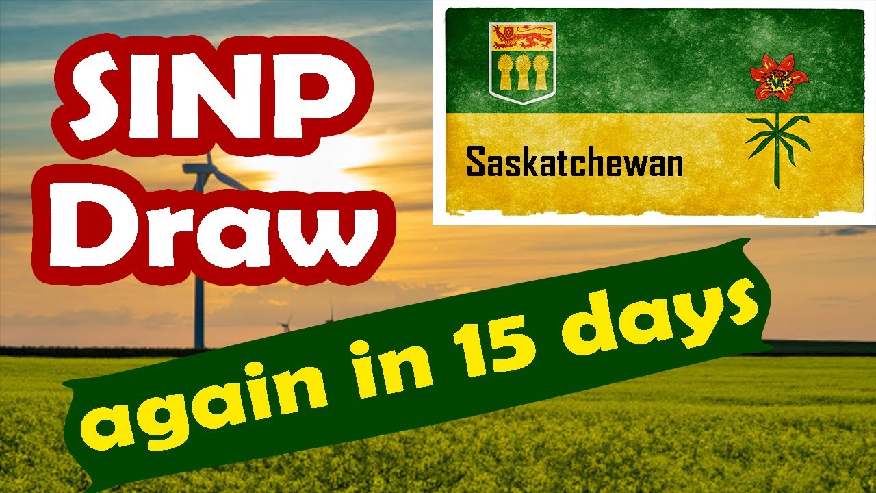 Saskatchewan Nomination| SINP Draw-14 August 2020 | Canada Immigration