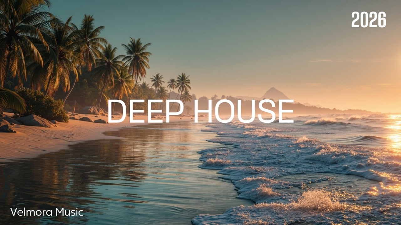Chill Deep House Music - Микс Заката на Пляже