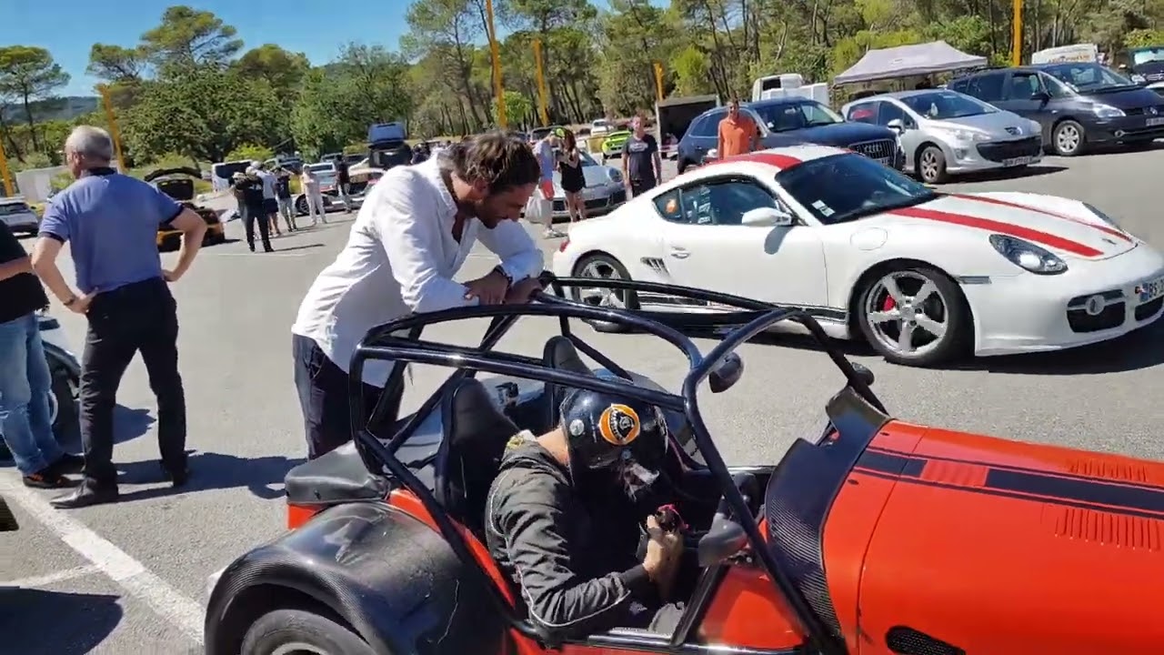 Caterham 620R suite Circuit du Luc 19 Août 2022