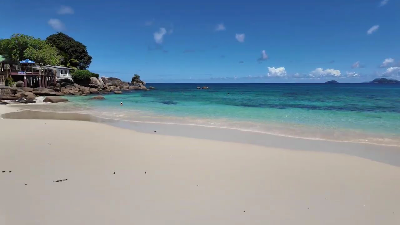 Anse Soleil Beach in Baie Lazare – Mahé, Seychelles (April 2025)