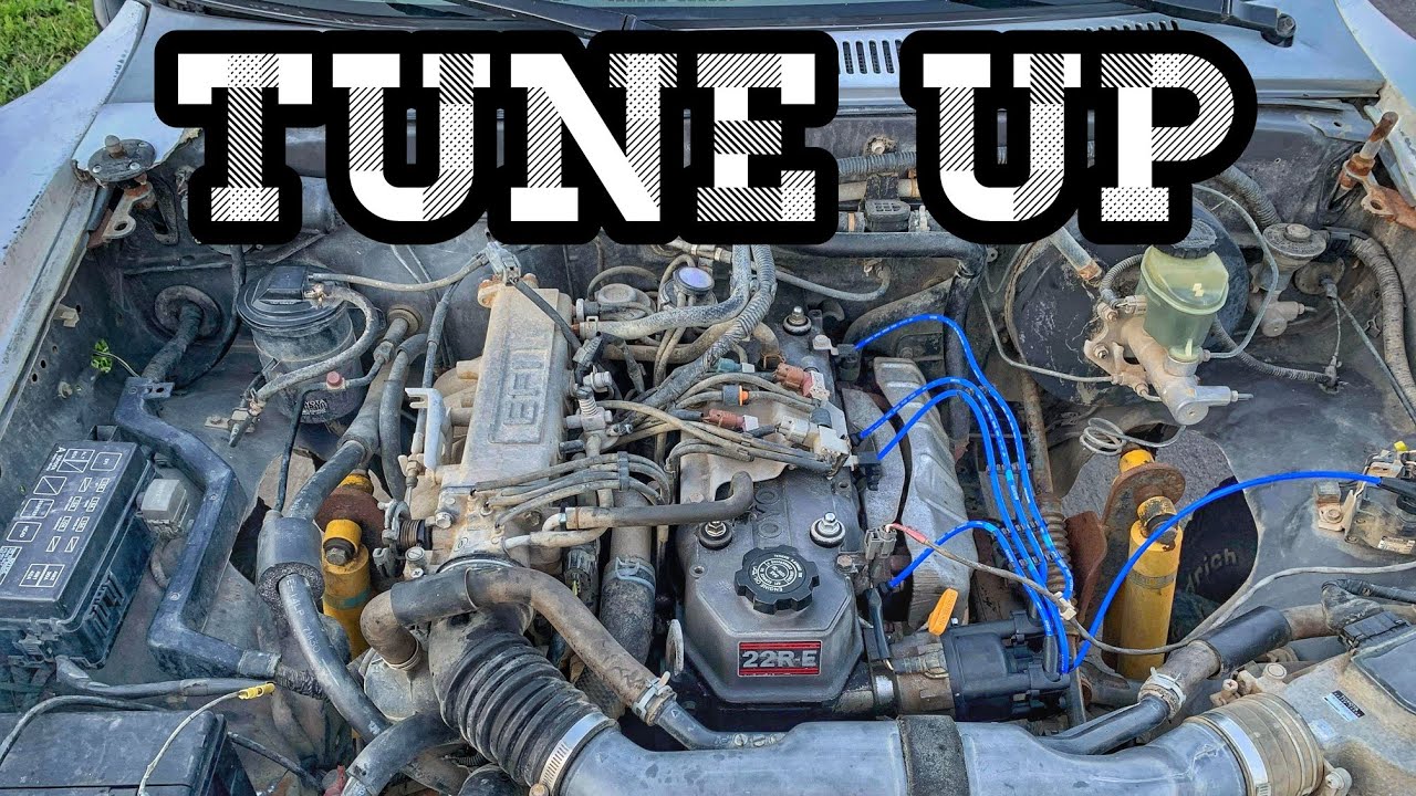 Тюнинг нашего пикапа Toyota 22RE