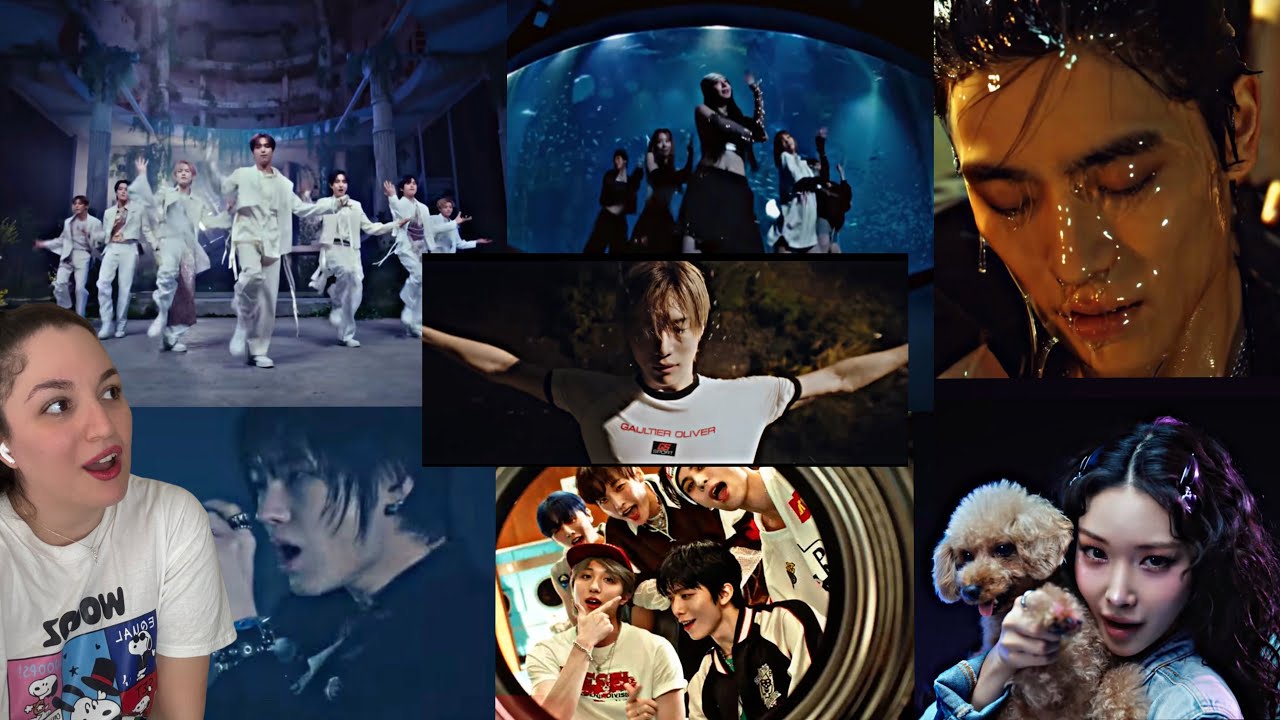 WHAT DID I MISS?! (Taemin, Le Sserafim, Chungha, Jaehyun, NCT DREAM, SF9, DO HANSE...) MV REACTION'S