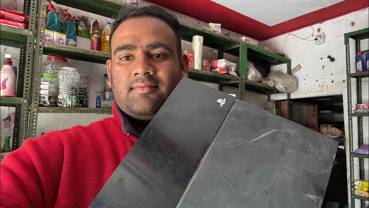 Finally, PS4 bech Diya or new GoPro  Le Liya ￼(day56/365day)