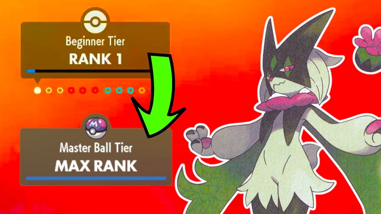 I tried ranked Pokémon battles for the first time | Pokémon Scarlet & Violet VGC