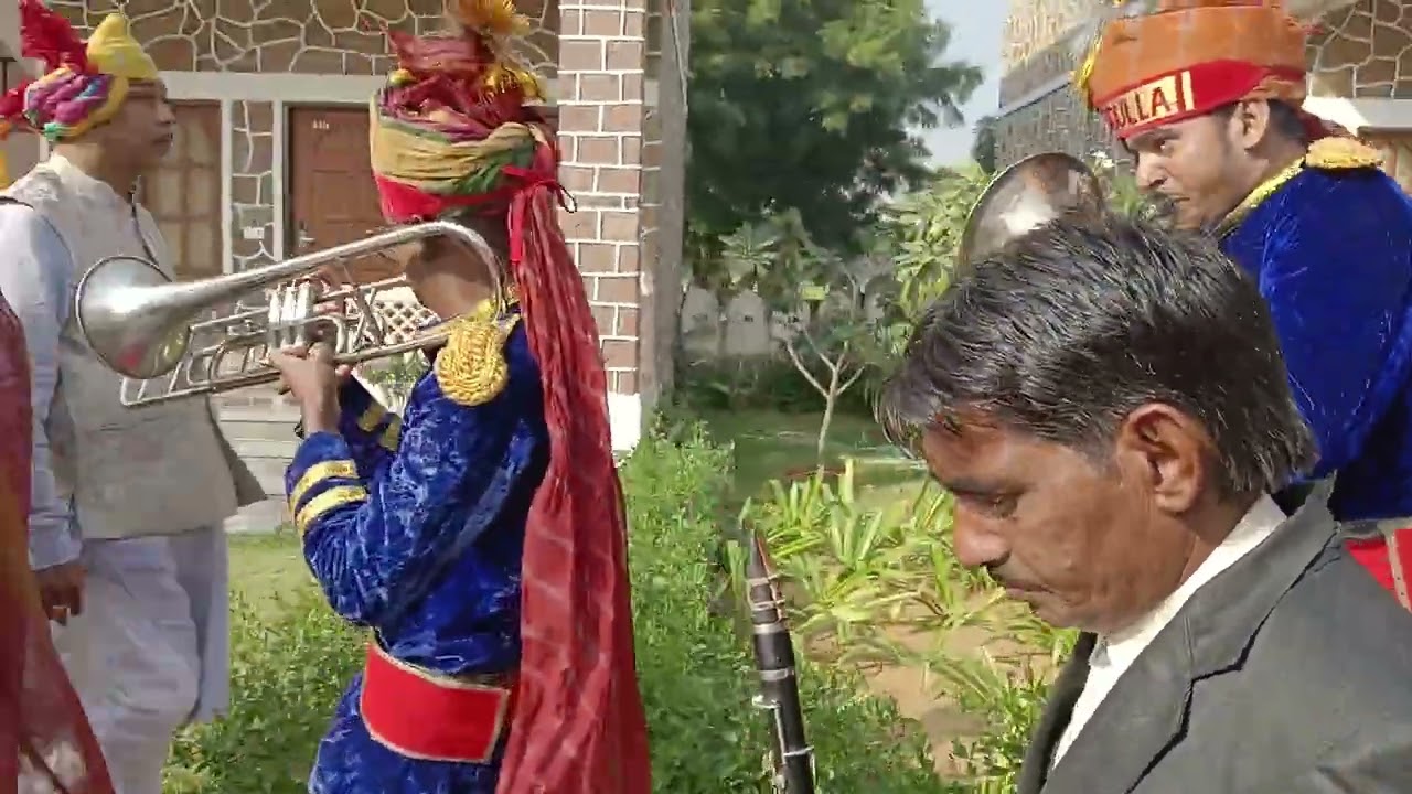 Abdulla Band sardarshahar in मायरा प्रोग्राम in Jaipur hotel bhanwar Singh palace 98299943595