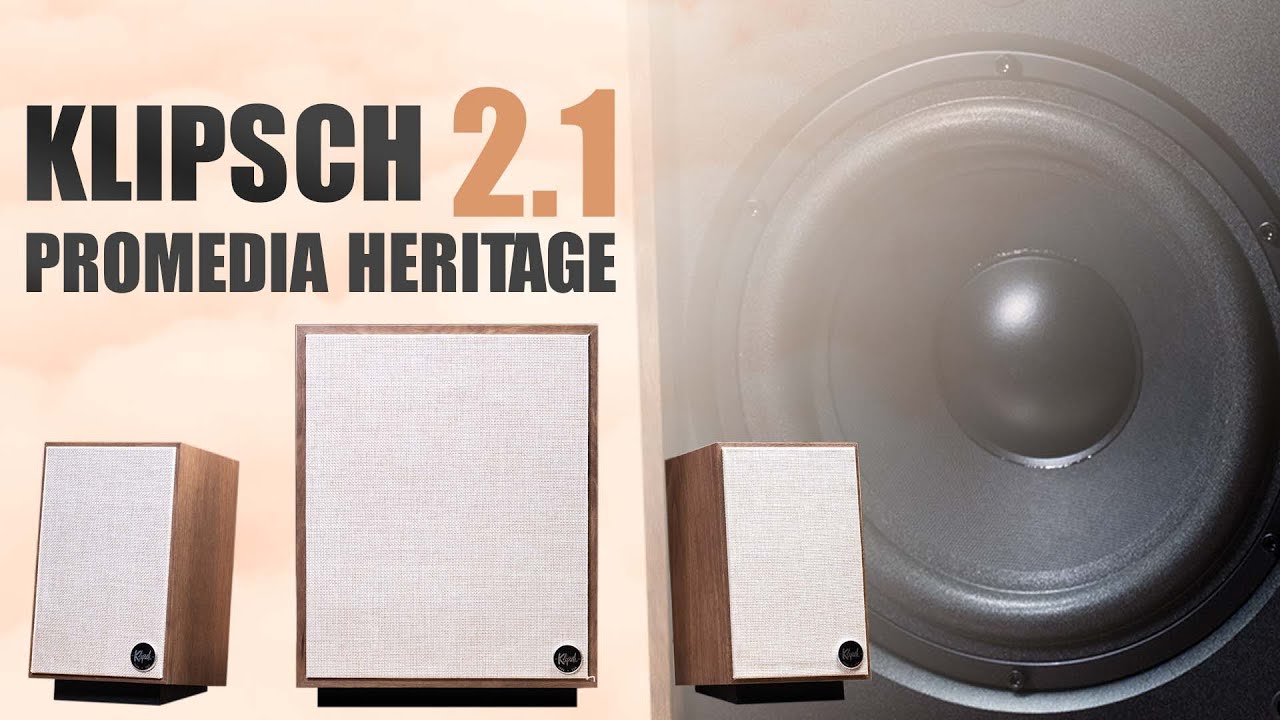Review Bộ Loa Vi Tính Cao Cấp “ Klipsch Promedia Heritage 2.1” Chất Âm Nghe Là Mê | Thiên Vũ Audio