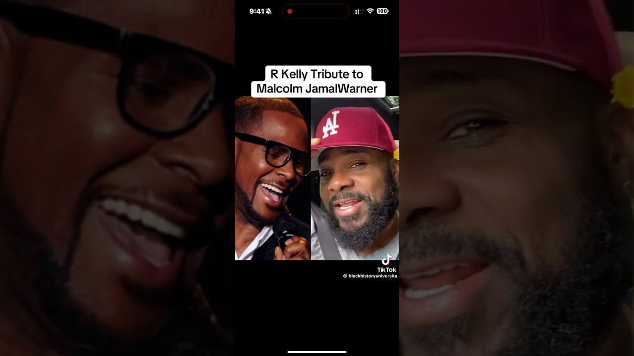 R. Kelly did a tribute to Malcolm Jamal Warner