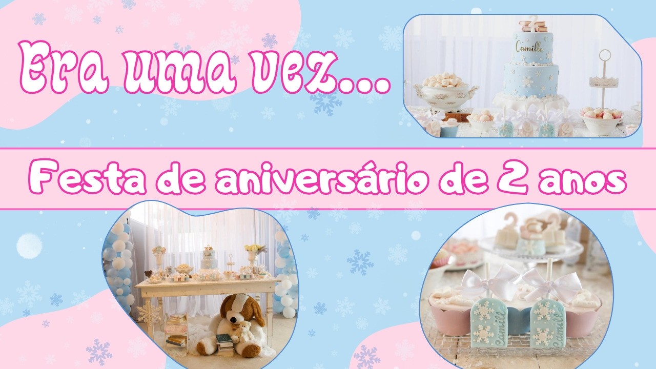 ERA UMA VEZ, UMA FESTA DE ANIVERSÁRIO! | MUNDO DE JÚLIA