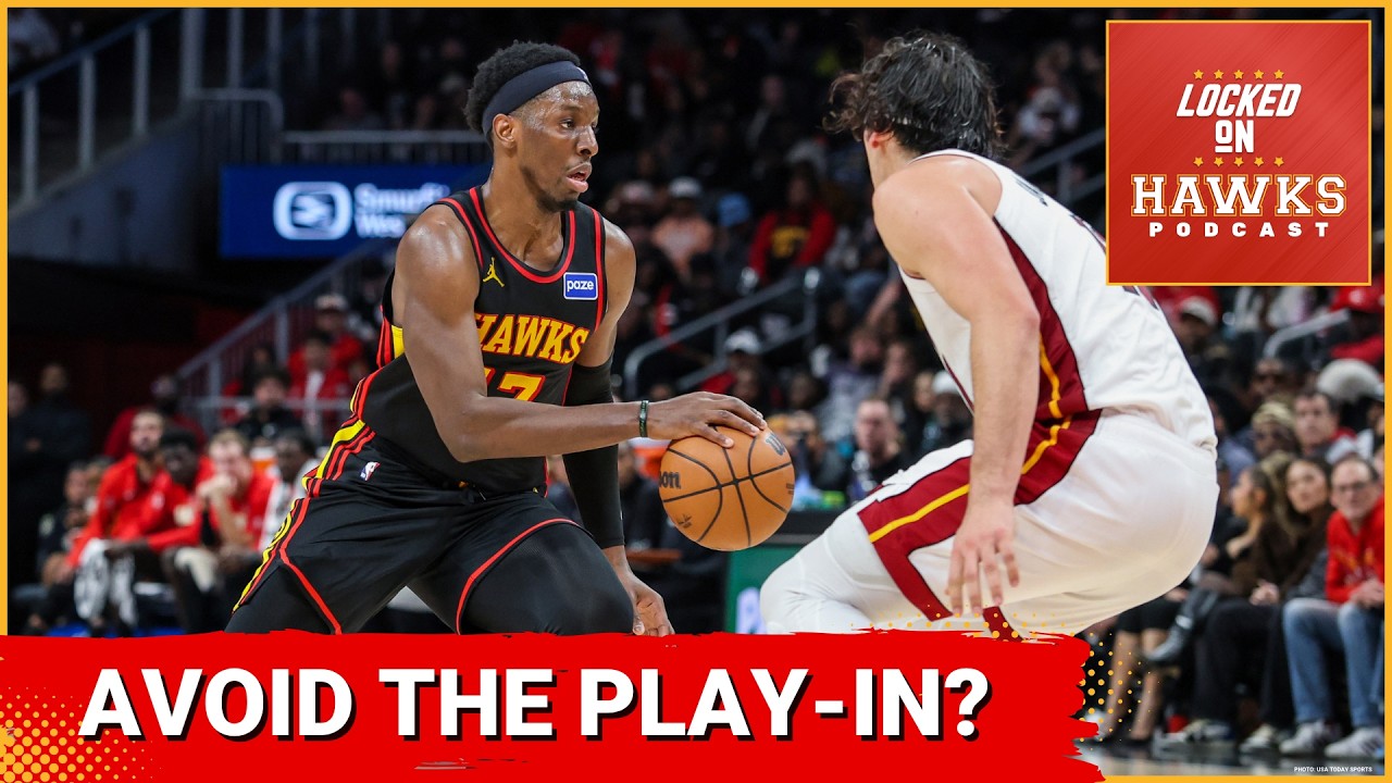 Atlanta Hawks: Avoiding the Play-In, Jonathan Kuminga extension talks, Detroit Pistons preview, etc.