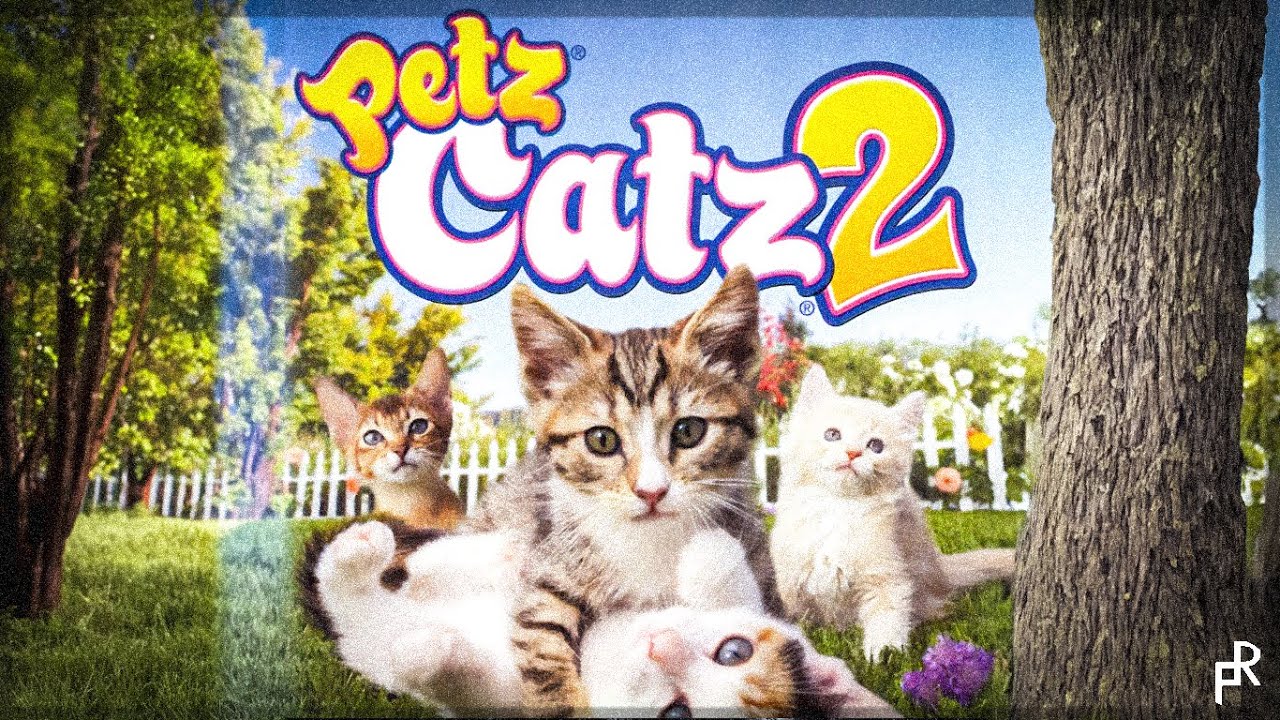[PS2] Petz® Catz® 2 - Kitten And The Magic Hat | Full Walkthrough - No Commentary