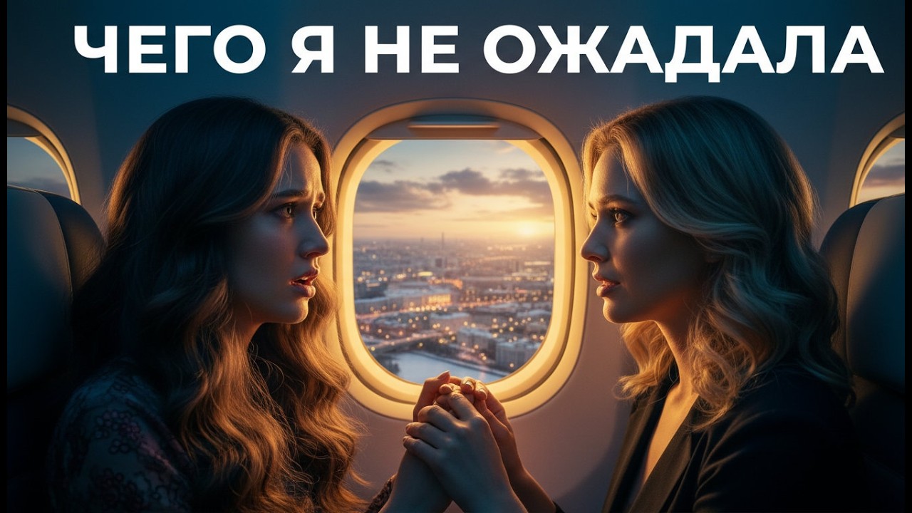 Соседка по креслу в самолёте сделала то, чего я не ожидала — и это навсегда изменило наши жизни