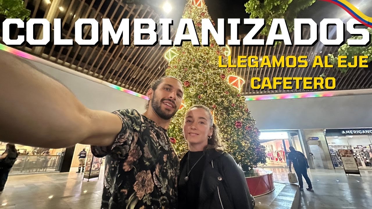 Desde Cali al Eje Cafetero 🇨🇴 Llegamos a Armenia