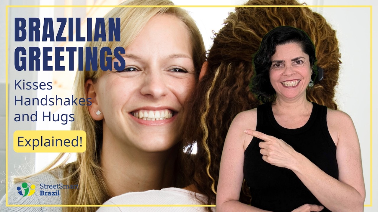 Brazilian Greetings Explained: Kisses, Handshakes, and Hugs