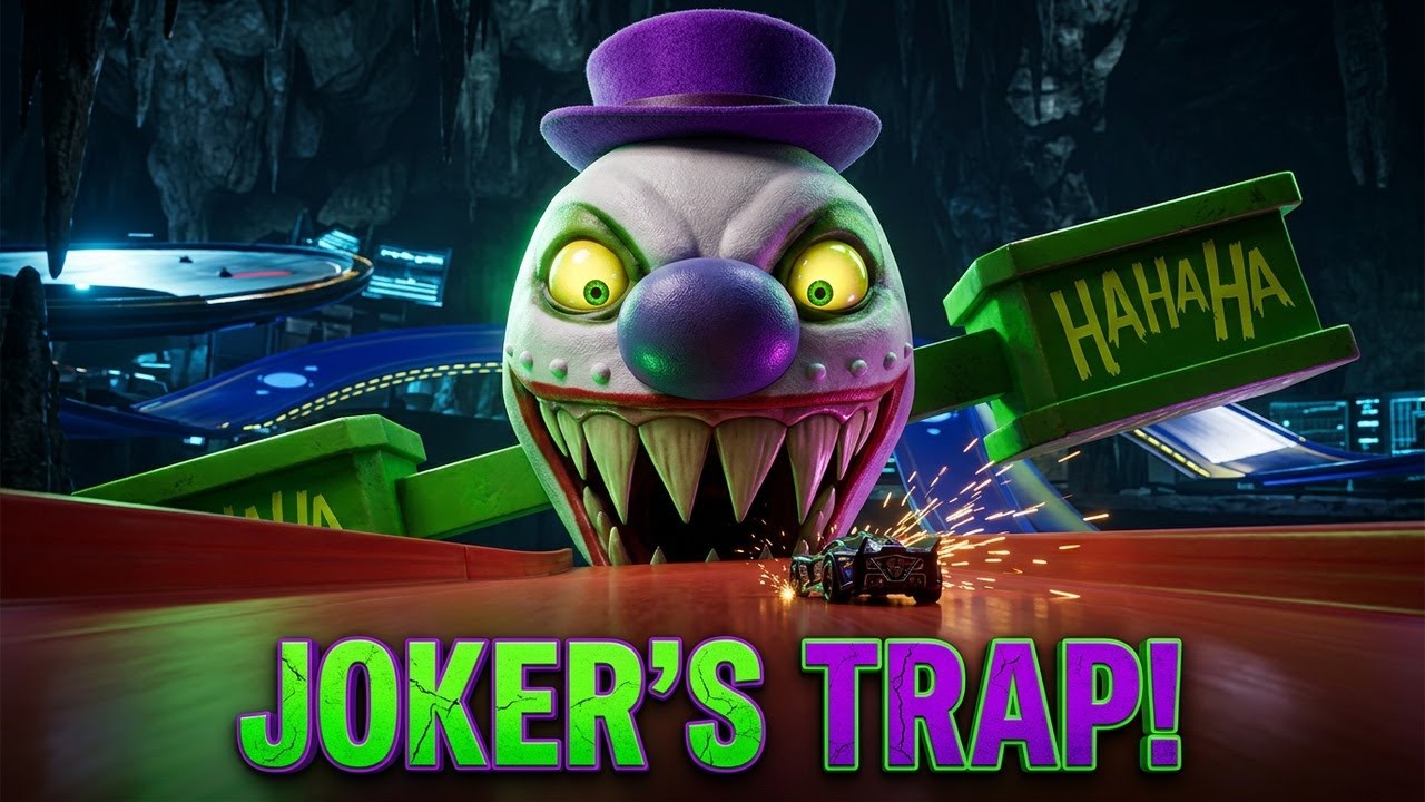 DC UNIVERSE HEROES VS. ALL BATCAVE RACES BACK TO BACK! - HWU Gameplay
