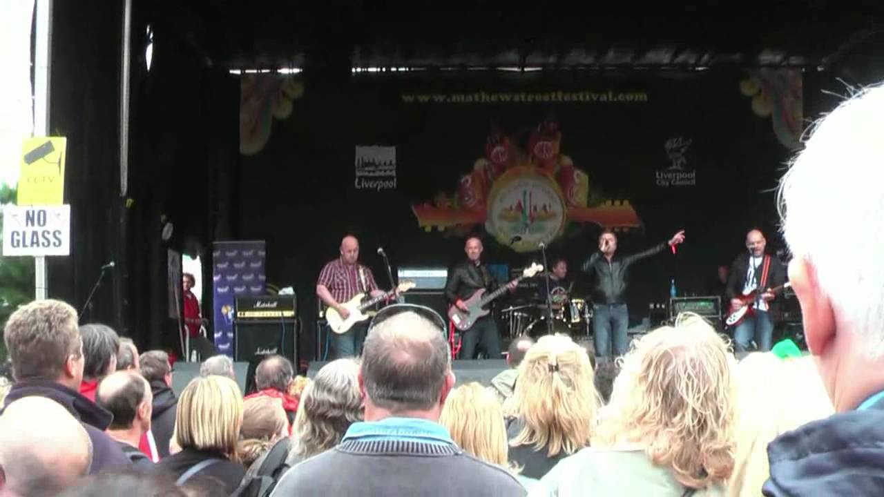 Merseybeasts - Relax / 2 Tribes - Mathew Street Festival 2011