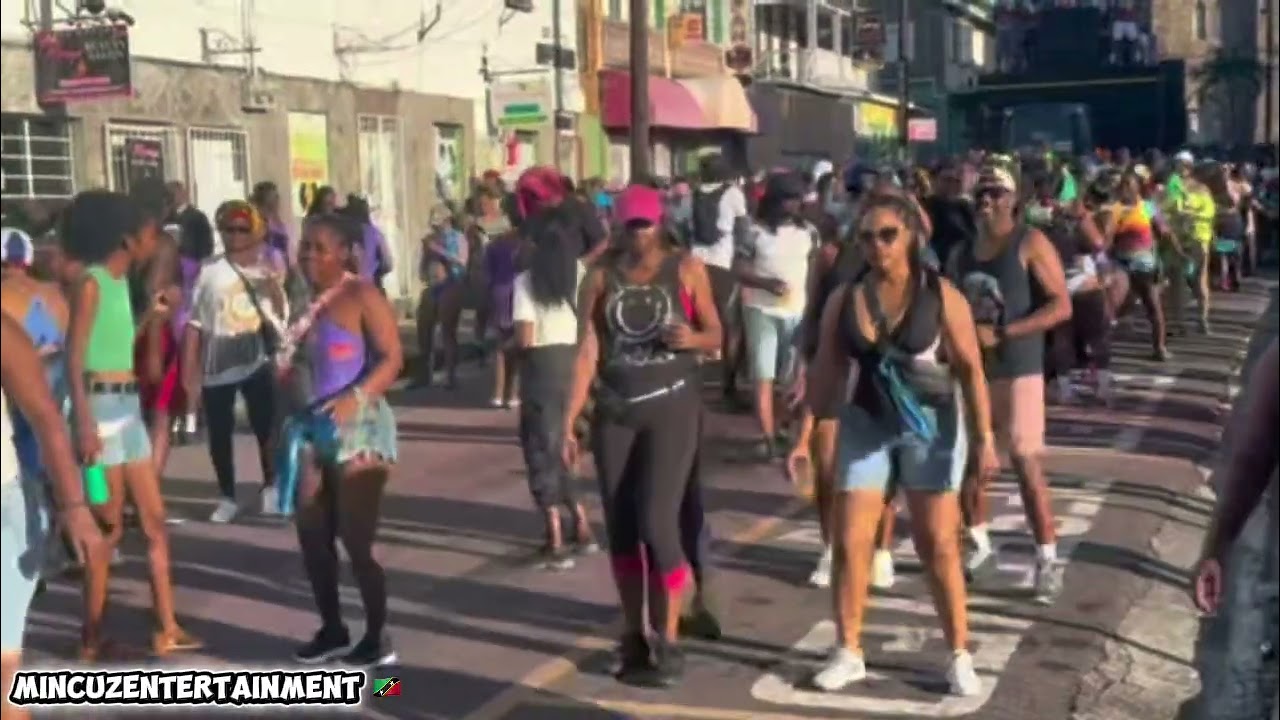 Grand Masters Band SUGA MAS JOUVERT 2025🇰🇳