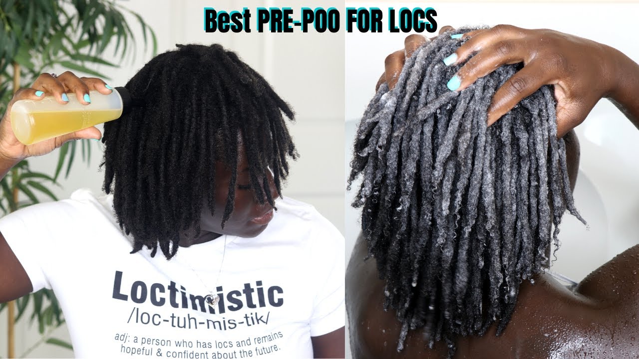 BEST PRE-POO ROUTINE & HOT OIL TREATMENT FOR DRY LOCS