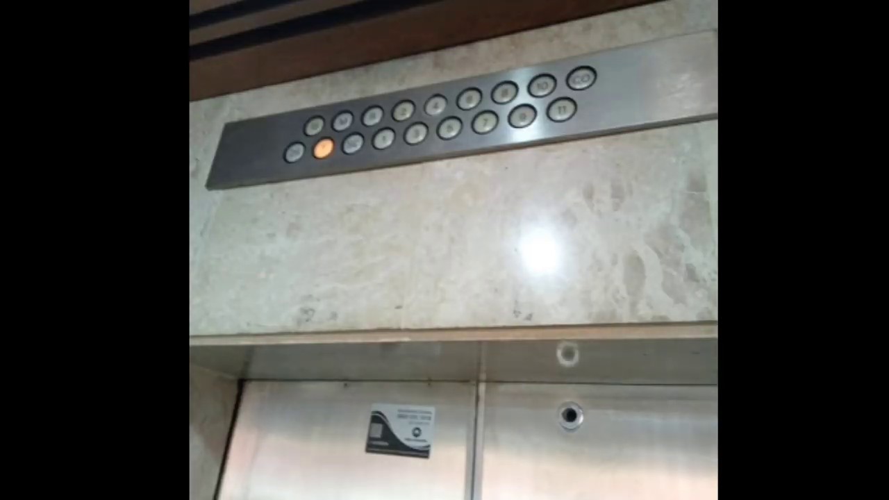 Elegant ATLAS Classe A Traction Elevators - GO, BR