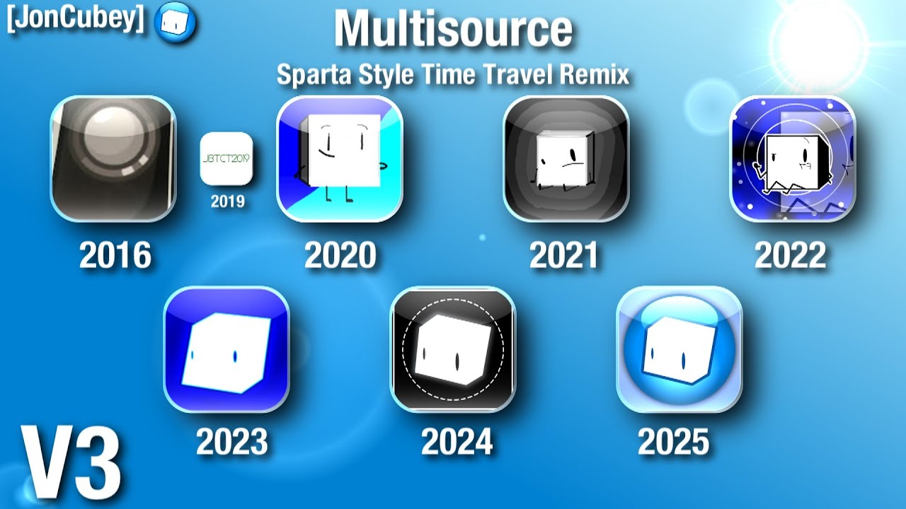 (V3) Multisource - Sparta Style Time Travel Remix