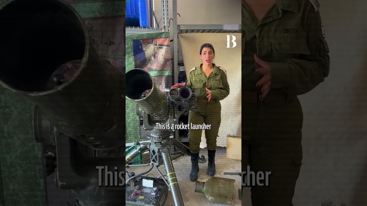 IDF Uncovers Hezbollah's Southern Lebanon Weapons Cache #idf #hezbollah