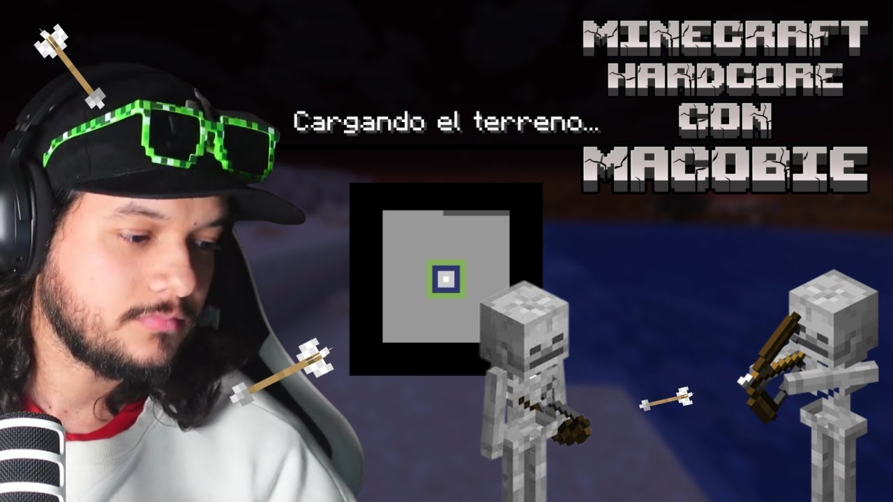 SUBESTIME A MINECRAFT - MACOBIE, EP 5