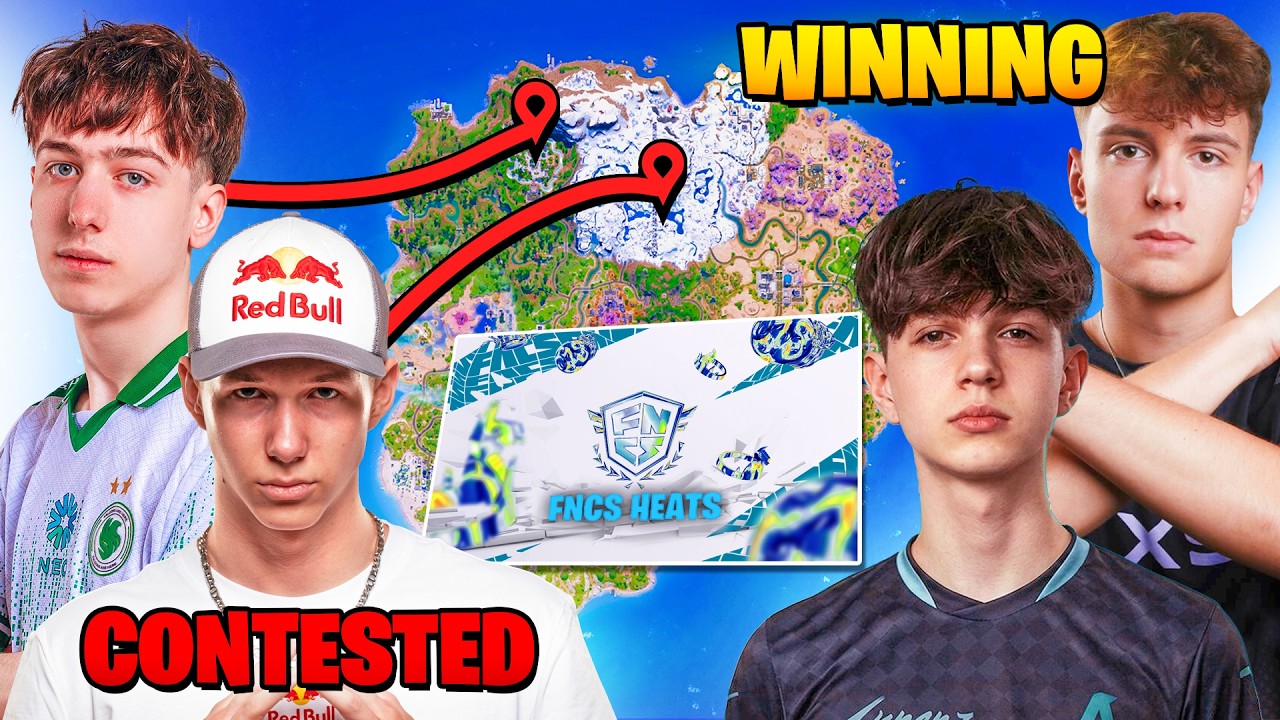 EVERYTHING You NEED To Know Before FNCS HEATS Start... (who's contested, predictions & more!)