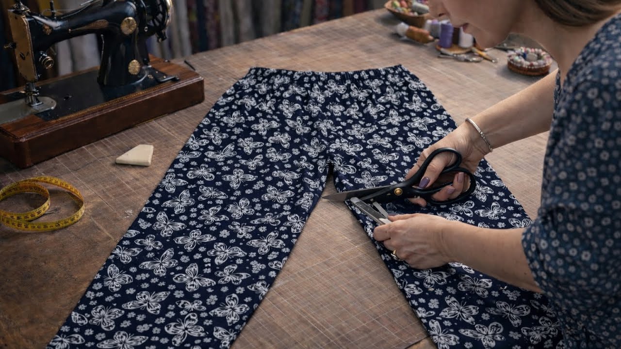 ✅💥 [DIY] A creative idea! How to make a home shirt from old pants? Pants|Shirt