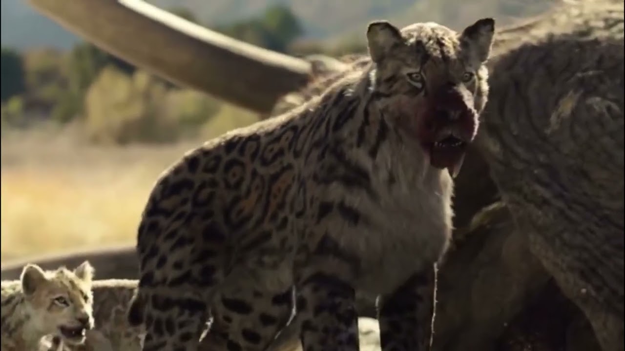 Prehistoric Planet: Ice Age [2025] - Baby Smilodon Fatalis Screen Time