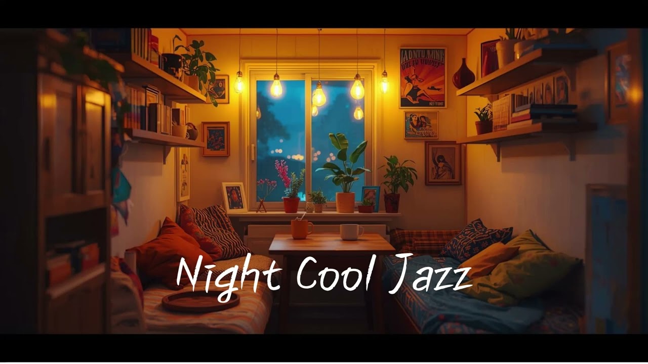 [playlist] Wow! That's what I call jazz! 함께 듣는밤의 CoolJazz CoupleRoom AmbienceMusic for Relax & Study