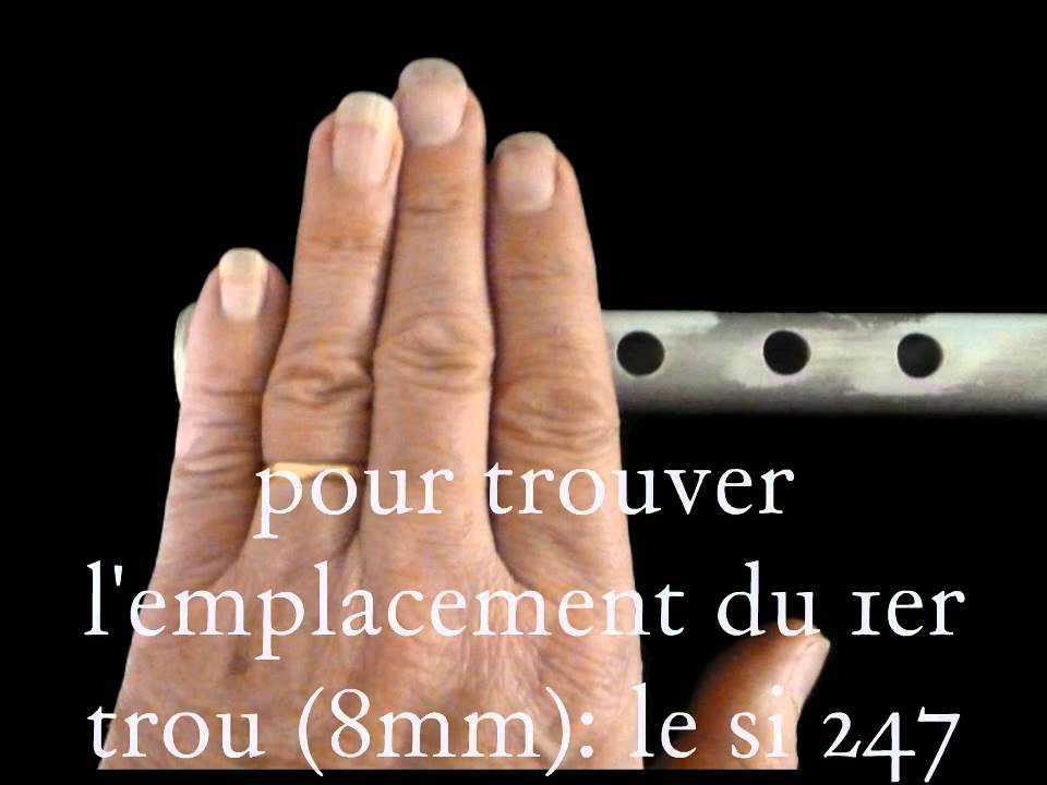 La fabrication d'un Ney