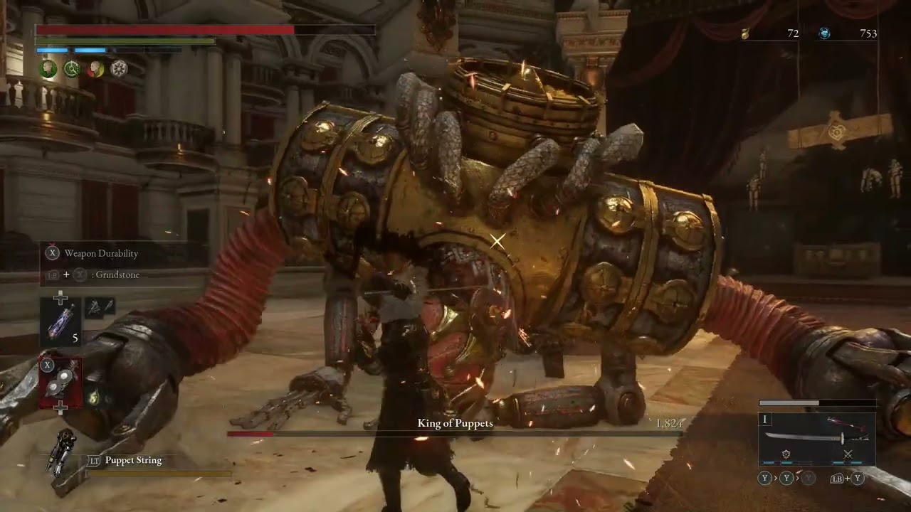 Lies of P is great - King of Puppets boss fight NG+