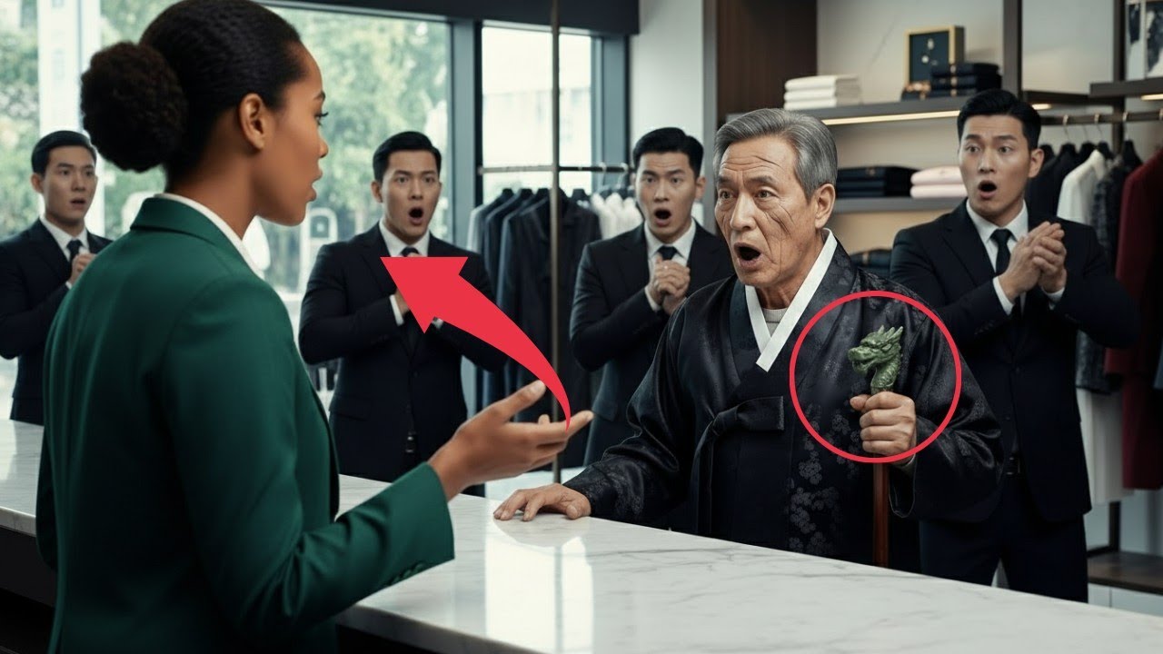 Shy Boutique Assistant Greeted Mafia Boss's Busan Dad — Her Busan Dialect Left Everyone Frozen