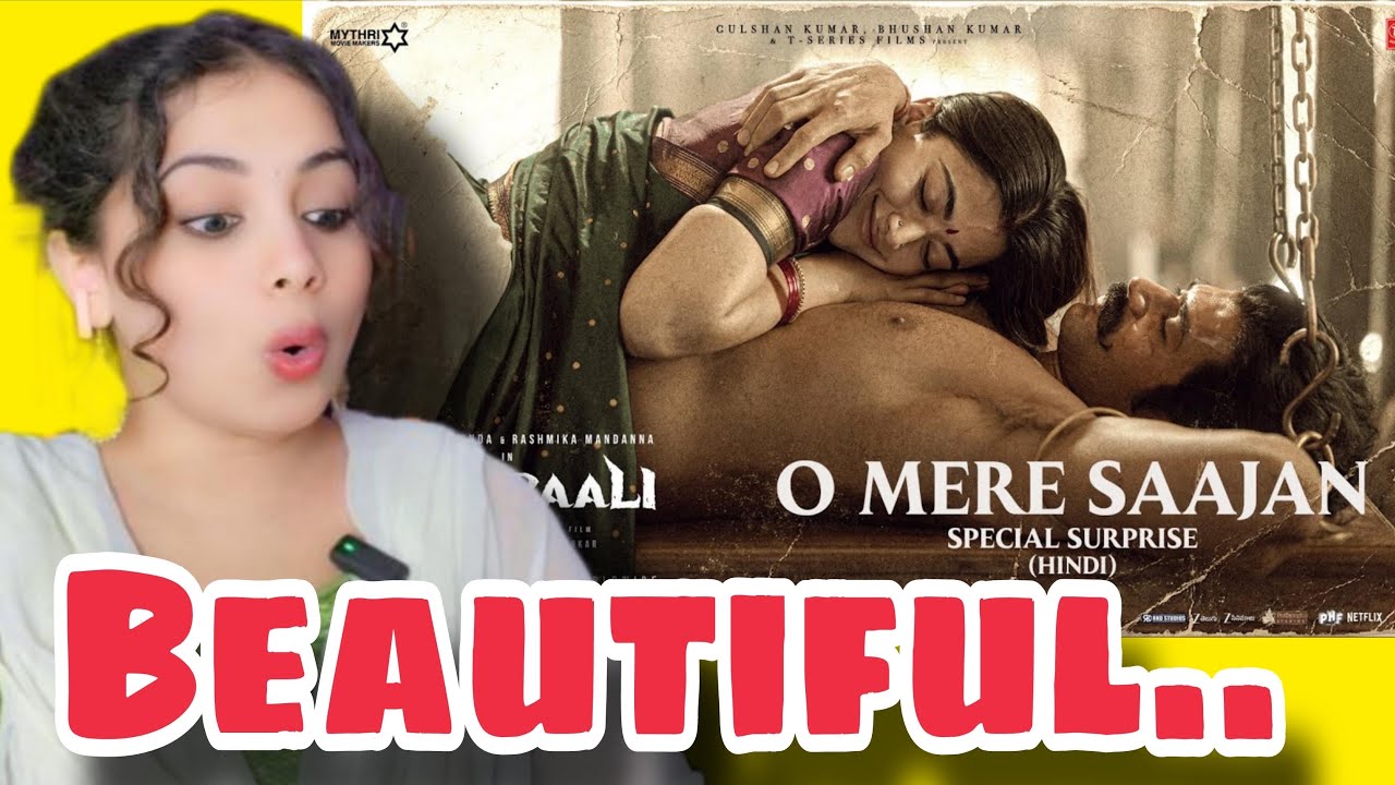 O Mere Saajan Special Surprise | REACTION |  Ranabaali | Vijay Deverakonda,Rashmika |Rahul|Ajay–Atul