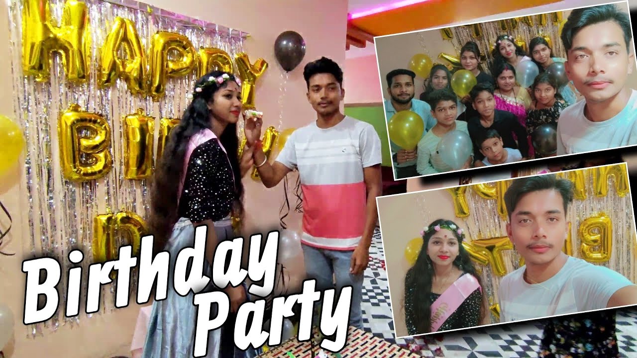 😘Rinky Sister Ka Birthday Party||CG Gautam Vlog||Full CG Vlog
