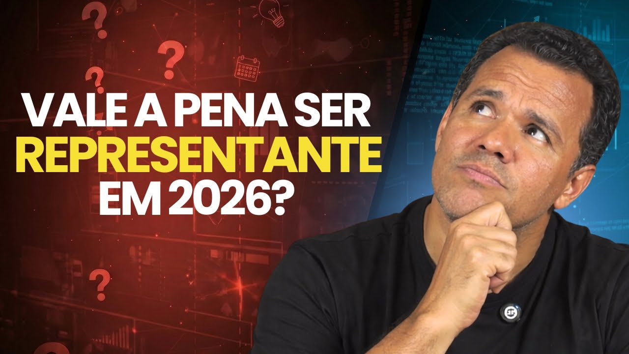 Vale a pena ser Representante Comercial em 2026?