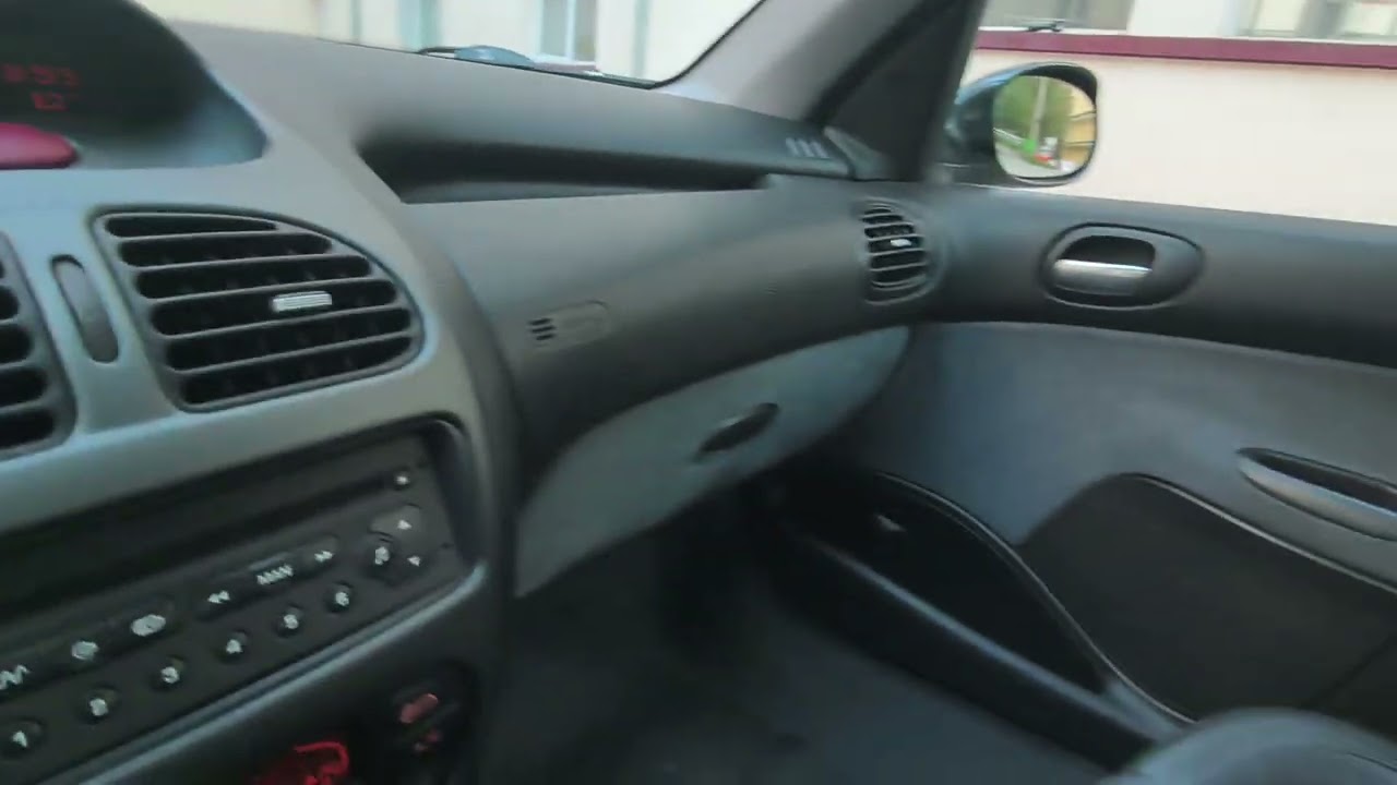 Peugeot 206 GT 2.0 16v 135CP