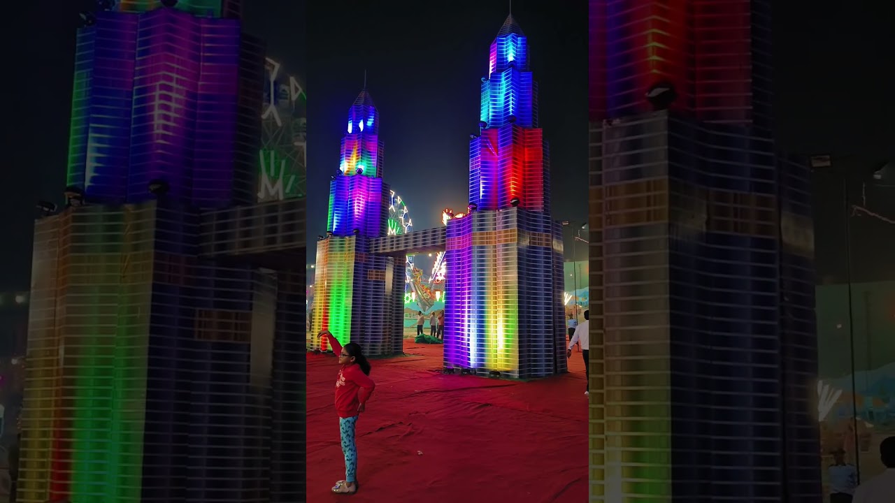Dubai Theme Carnival Bulandshahr | Bulandshahr Mela 2025 | Bulandshahr Numaish Ground &lrm;@pkpandit52&nbsp;