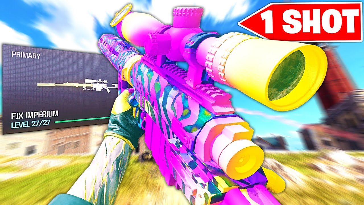 *NEW* 1 SHOT INTERVENTION Sniper on Rebirth Island! 😍 (Warzone)