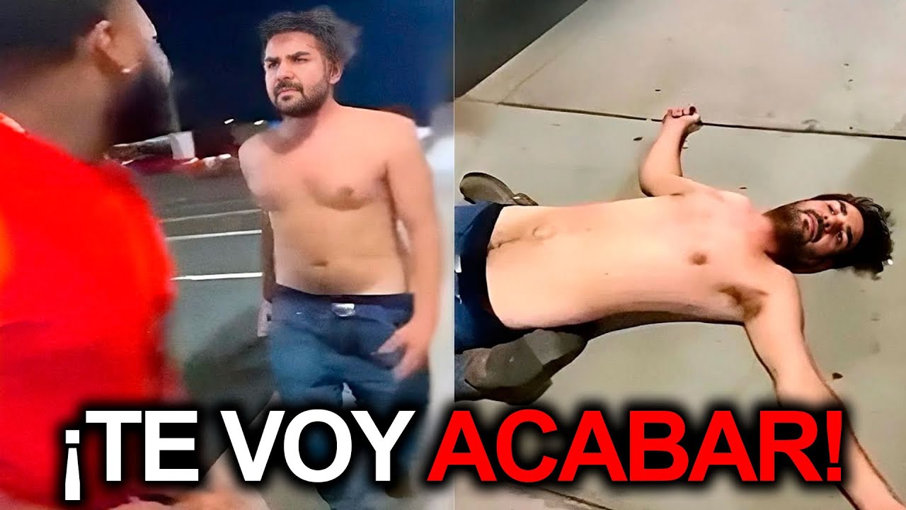 Cuando Gente Arrogante Recibiendo Una Paliza De Peleadores Profesionales